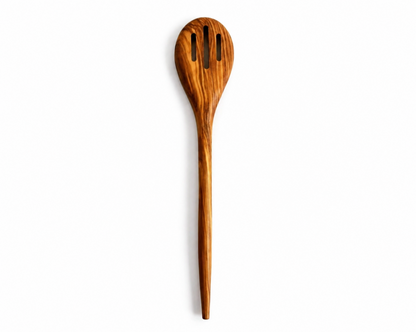long slotted spoon