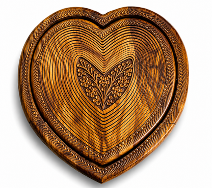 14”Heart Shape