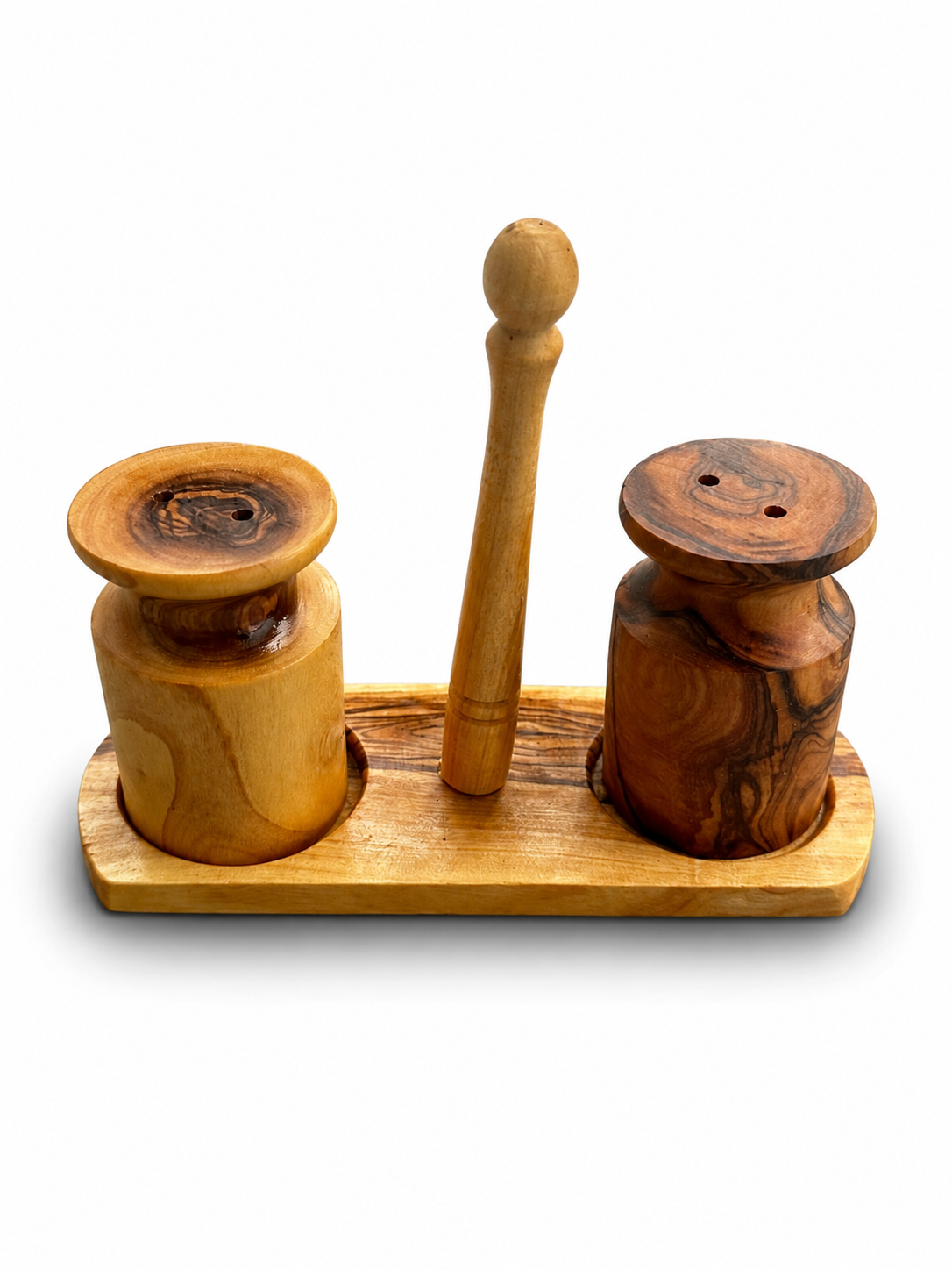Olive Wood Salt & Pepper Egg Shape (Copy)