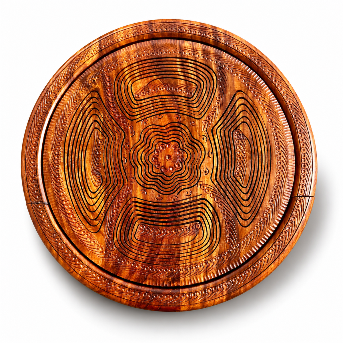 14" Divided Basket, Five Compartments