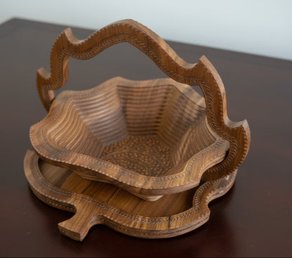 16"  Leaf Shape