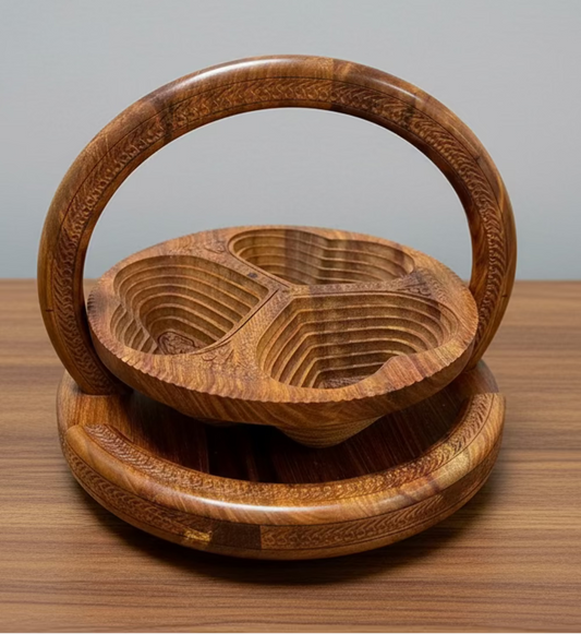 12" three hearts divided