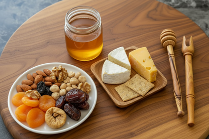 Olive Wood Charcuterie Accessories set