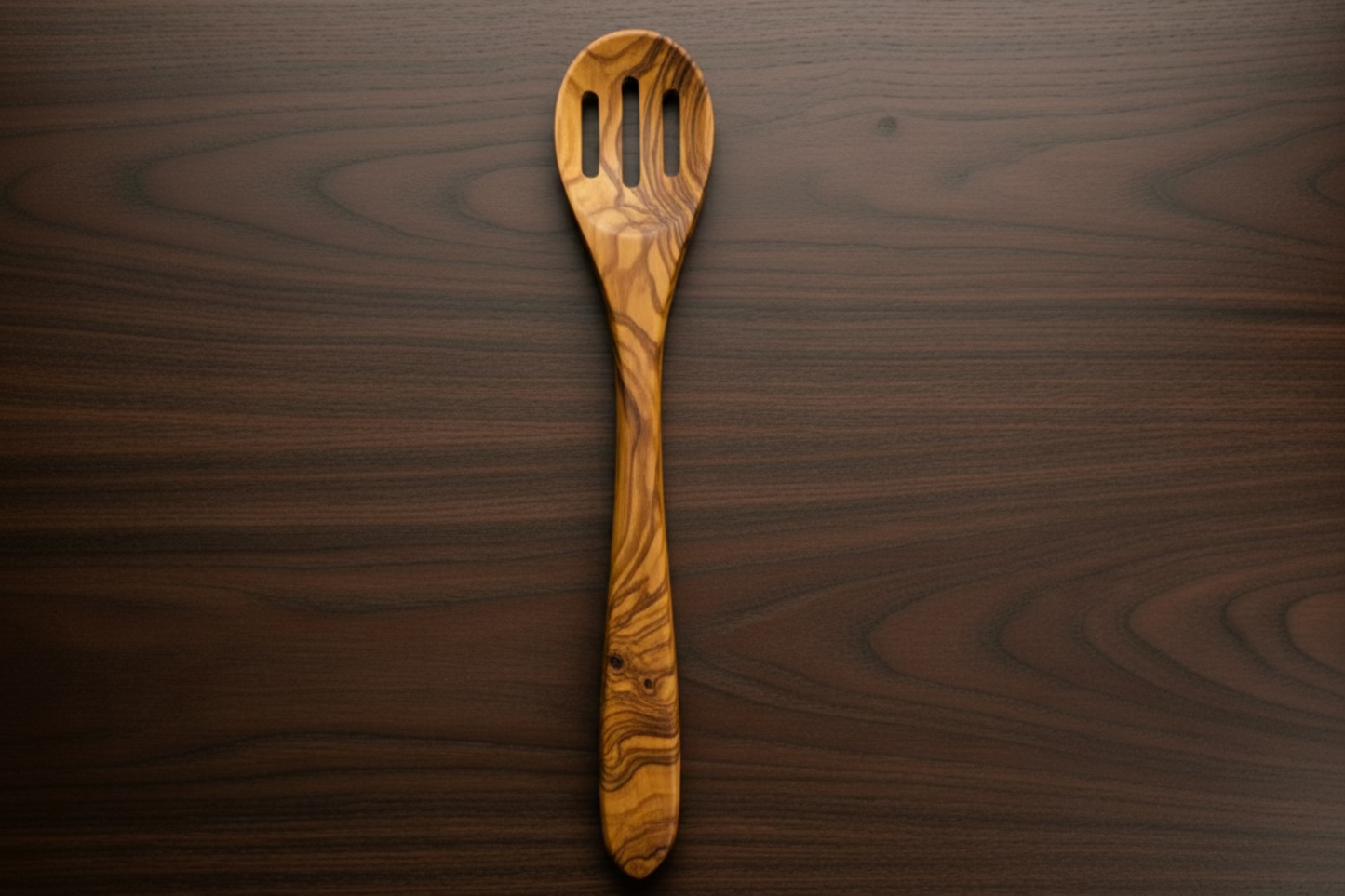 regular slotted spoon