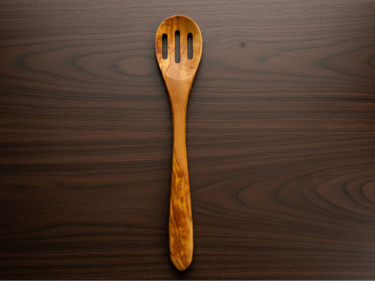 regular slotted spoon