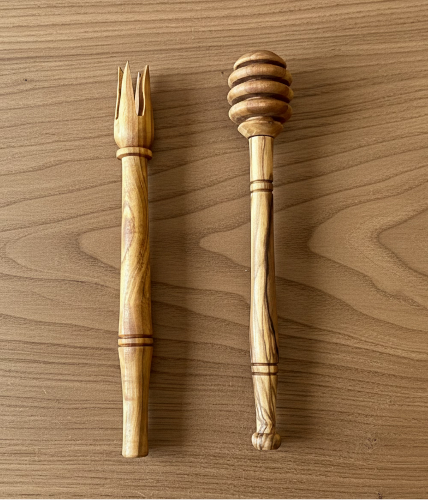 Olive Wood Charcuterie Accessories set