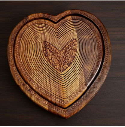 14”Heart shape