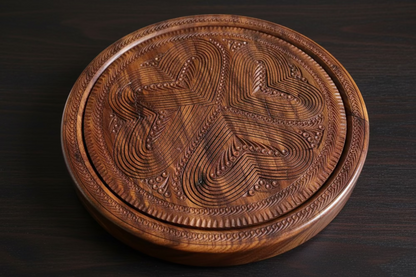 10" Three Hearts divided