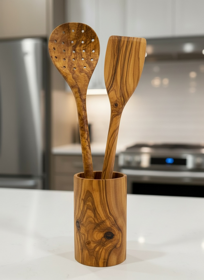 Wide Slotted spoon (14")