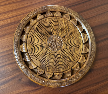 12" Sunflower Shape