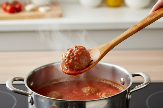 regular slotted spoon