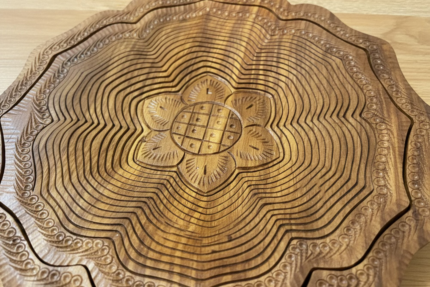 14”Star Shape