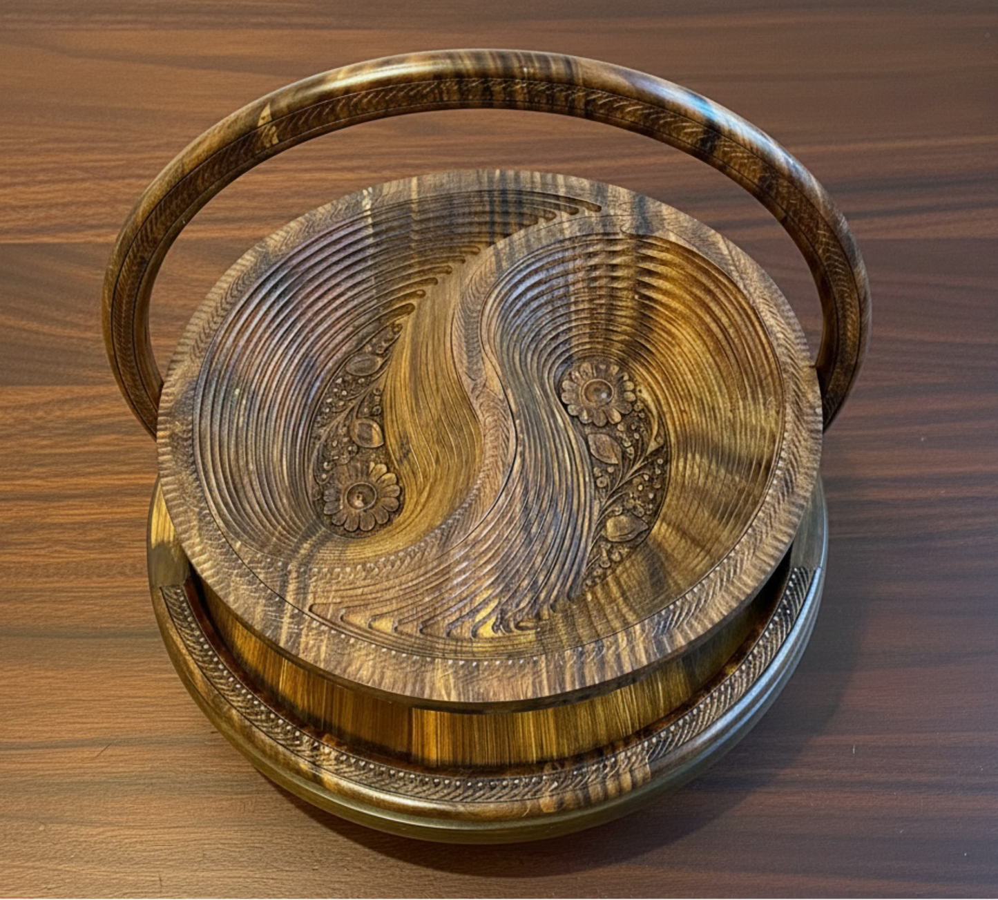18" two paisleys
