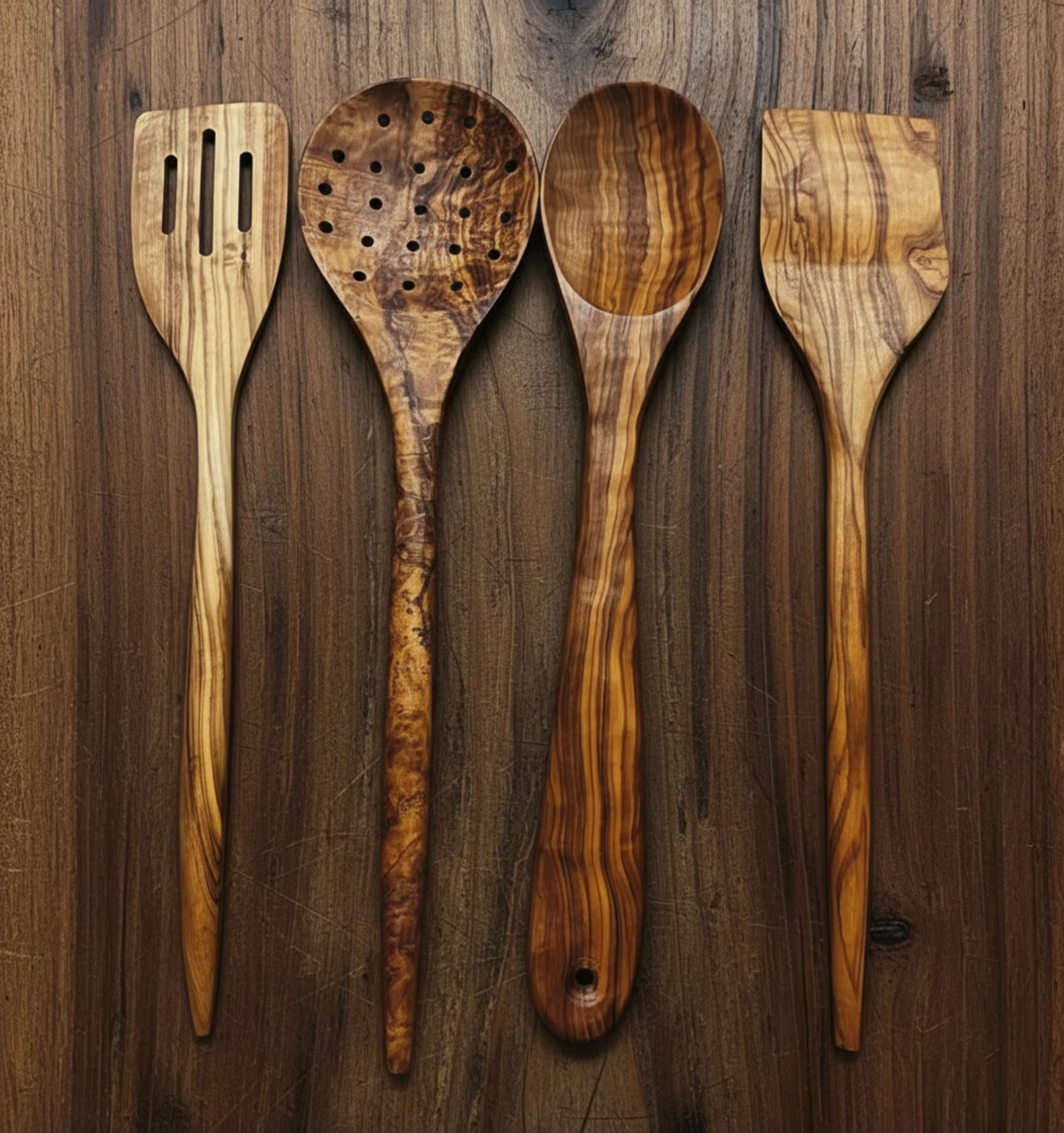 Long Spoons Set Of Four (14")