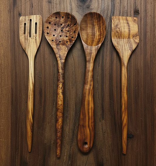 Long Spoons Set Of Four (14")