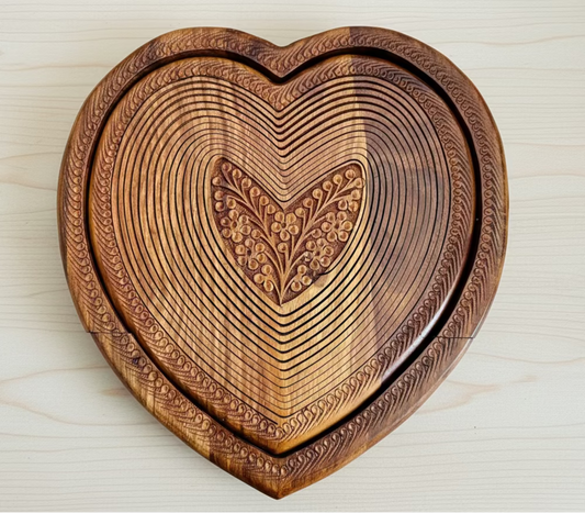 14”Heart shape