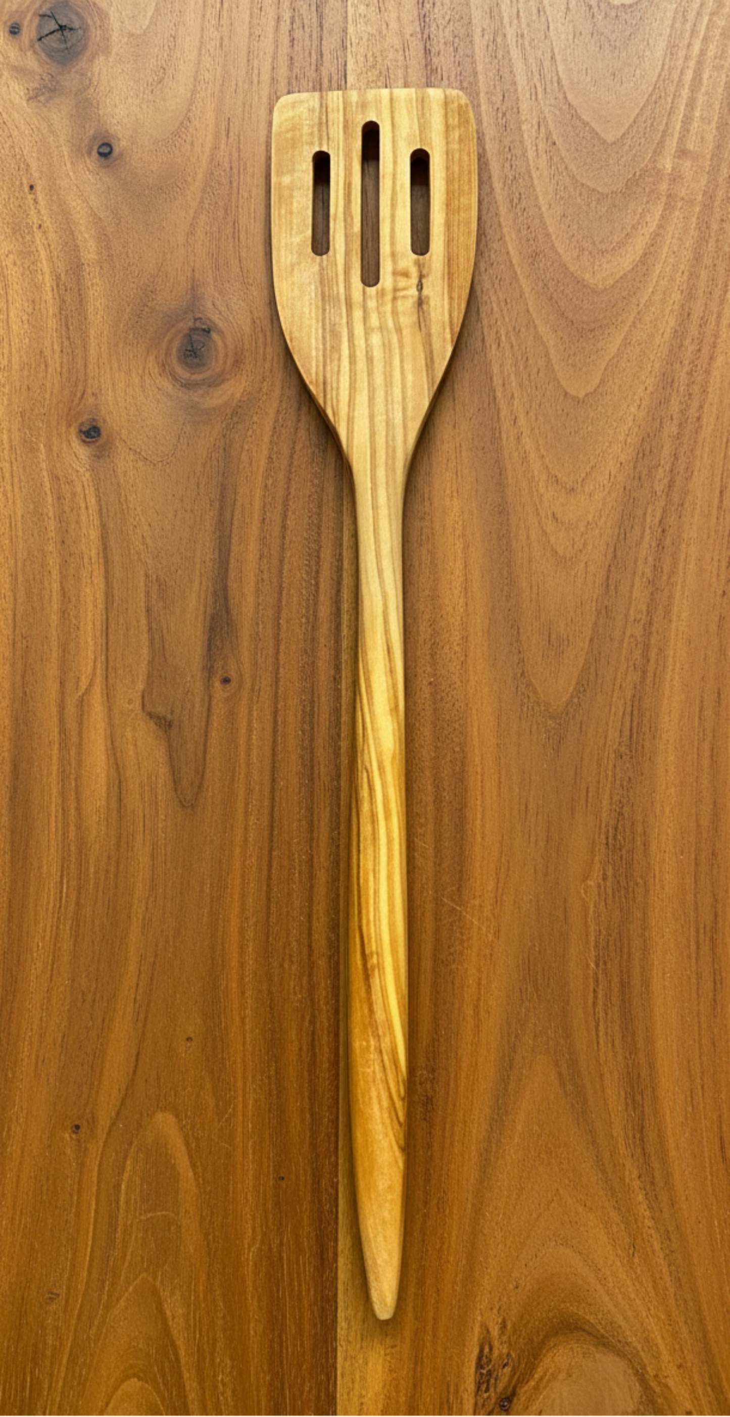 long Slotted spatula (14")