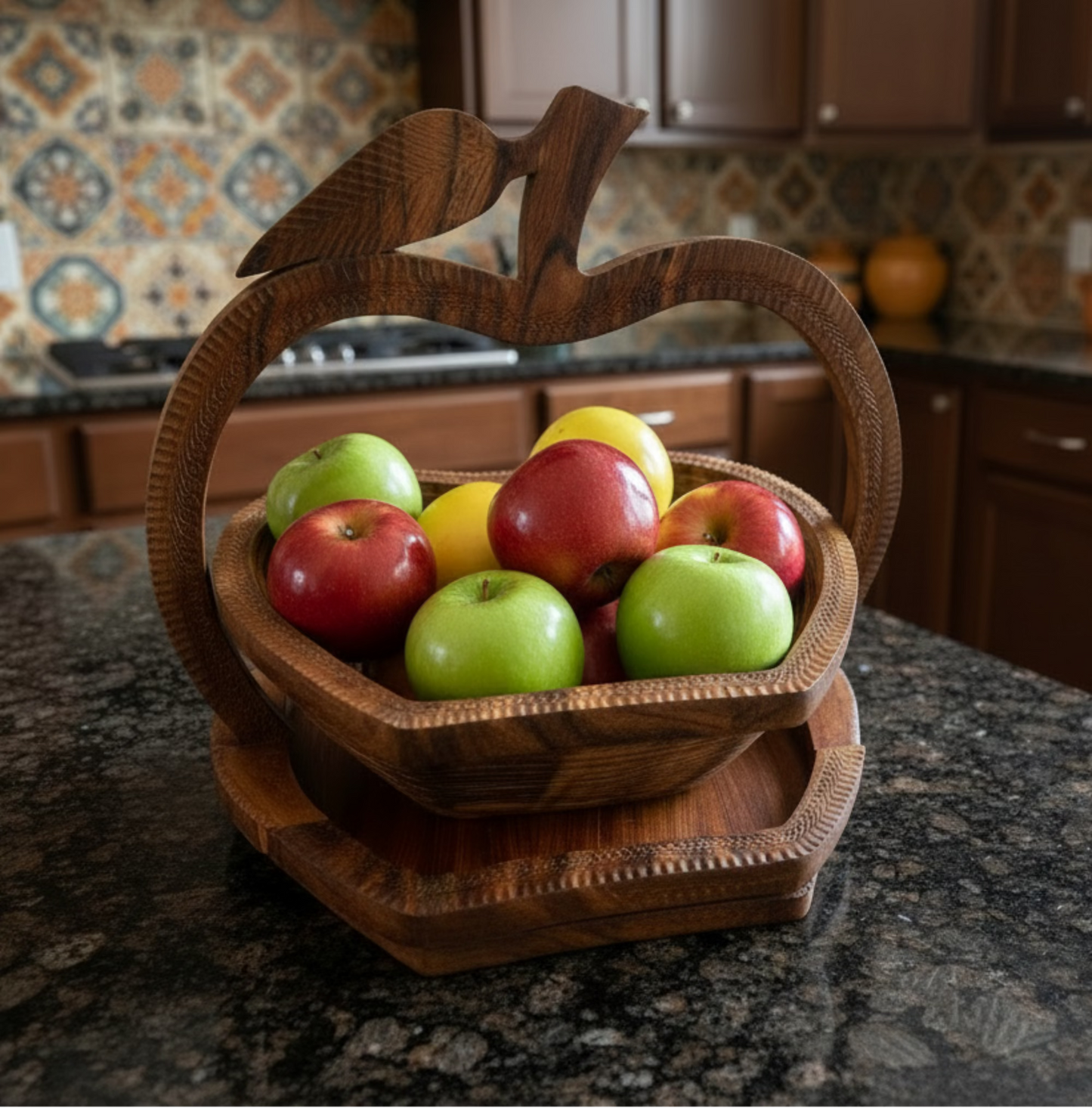 16" Apple Shape
