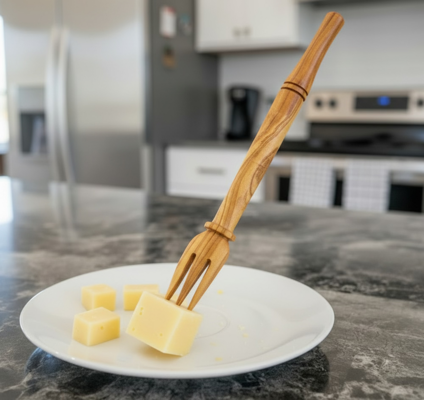 Olive Wood Charcuterie Accessories set