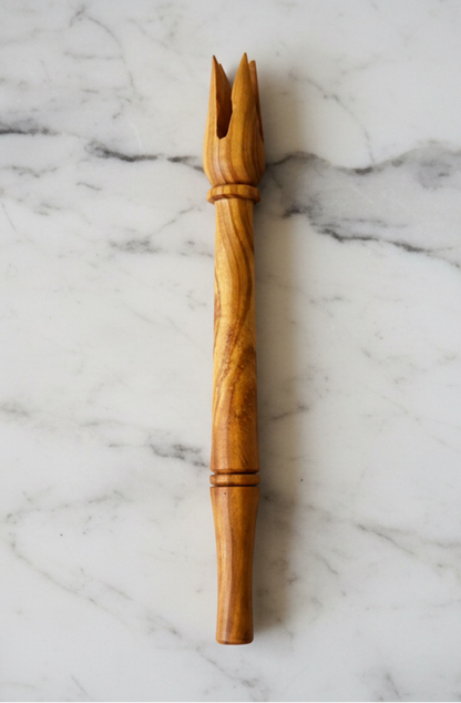 Olive Wood Charcuterie Accessories set