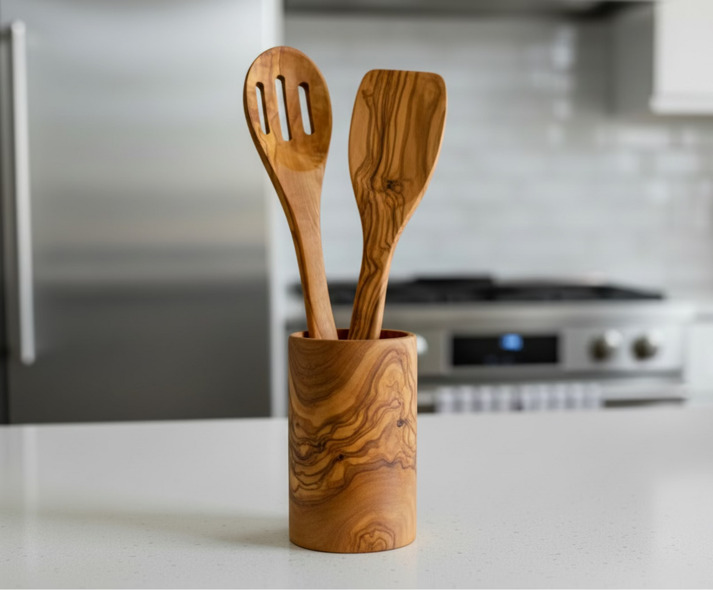 regular slotted spoon