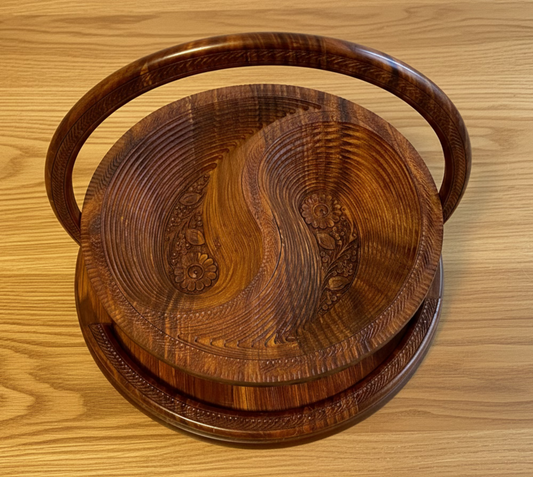 18" two paisleys