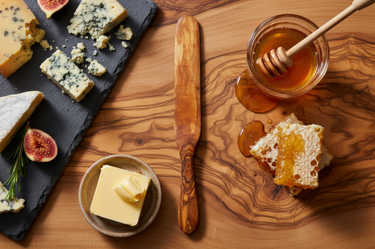 Long Spurtle spoon (14")