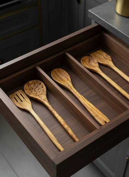 Long Spoons Set Of Four (14")