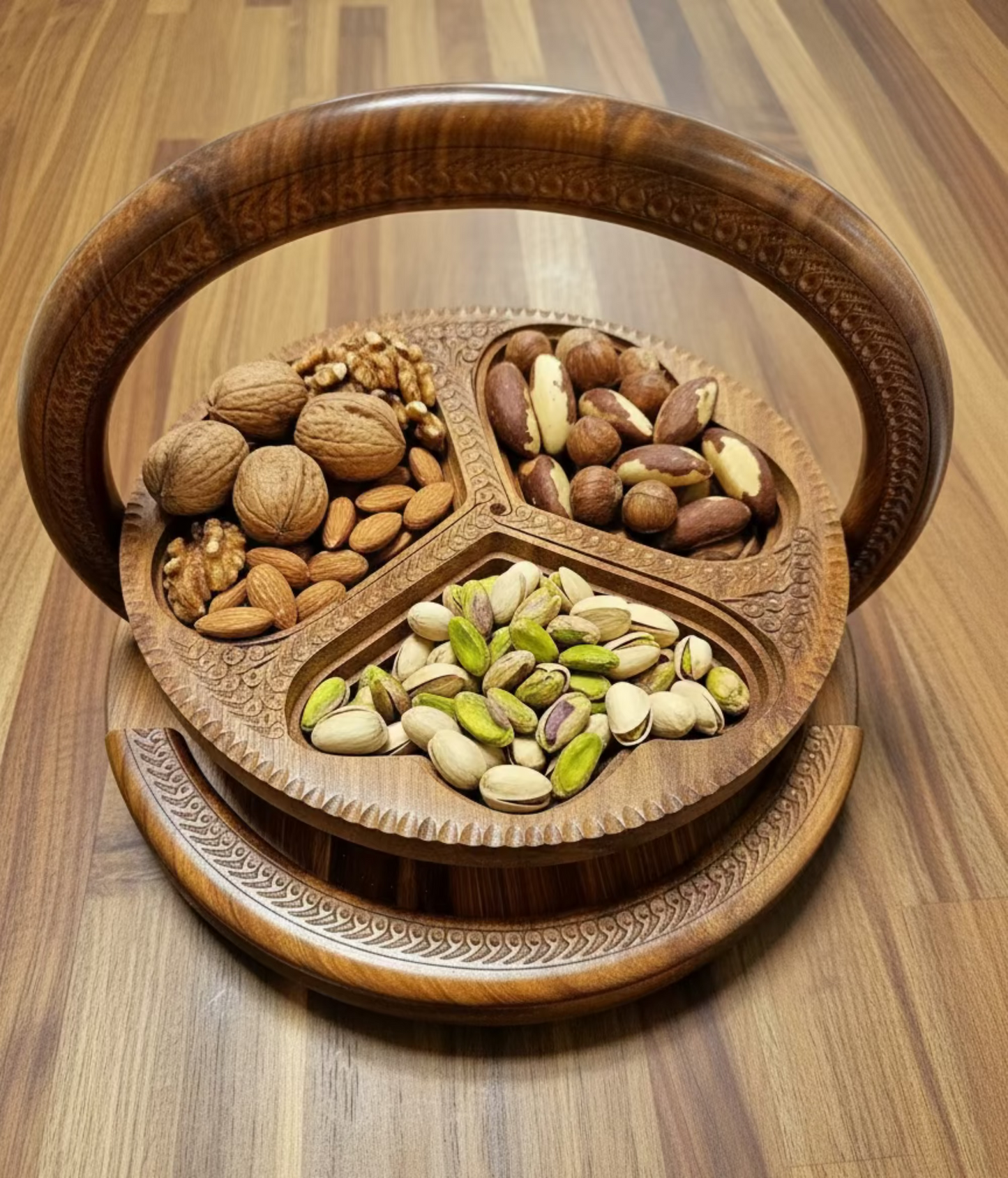 14” Three hearts divided