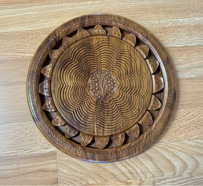 12" Sunflower Shape