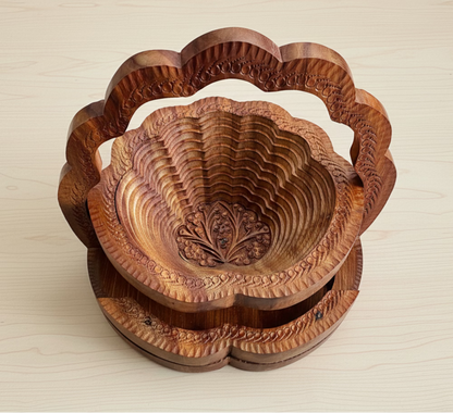 10" Tree Of Life Carved Design