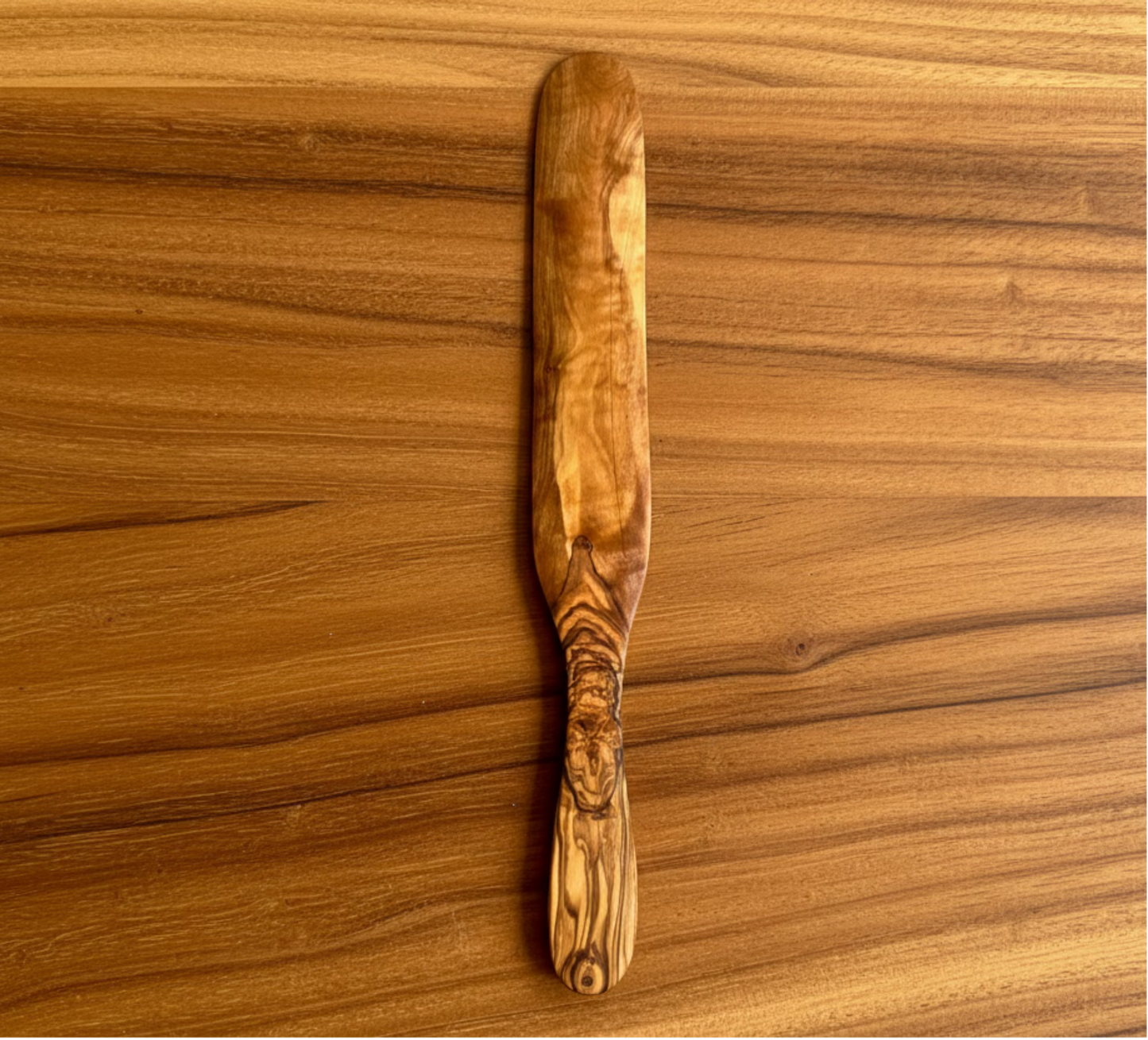 Long Spurtle spoon (14")