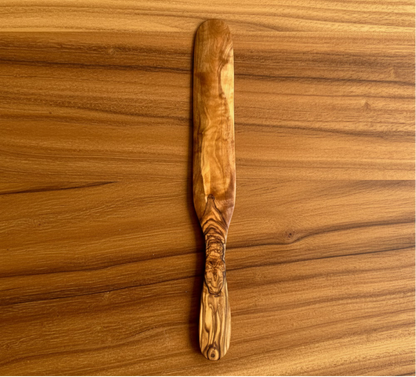 Long Spurtle spoon (14")