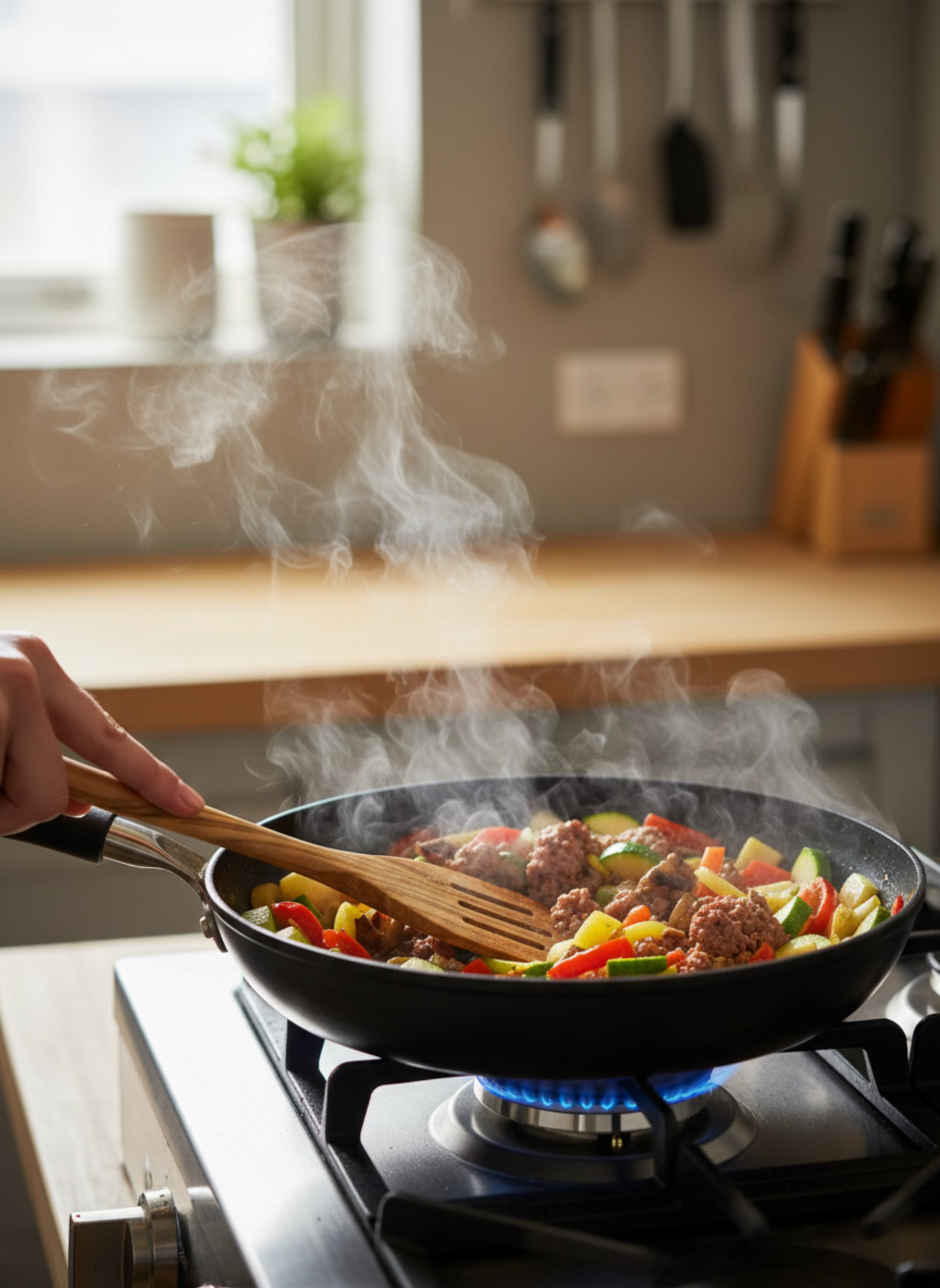 long Slotted spatula (14")