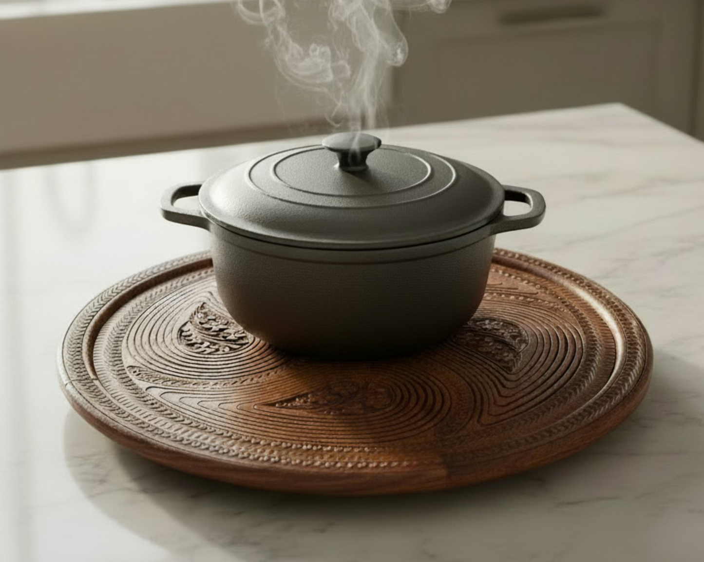 16" divided four paisleys