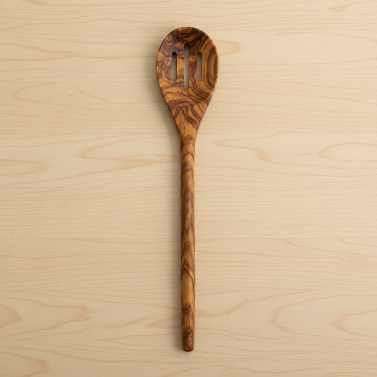 long slotted spoon