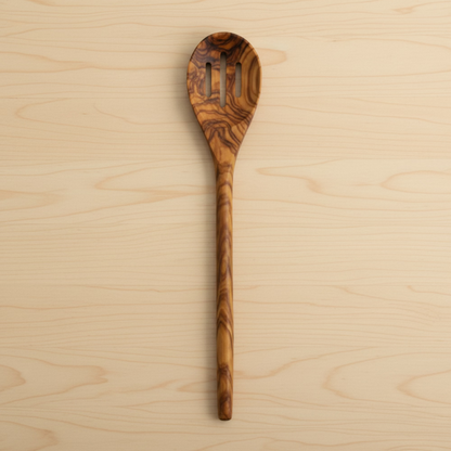 long slotted spoon