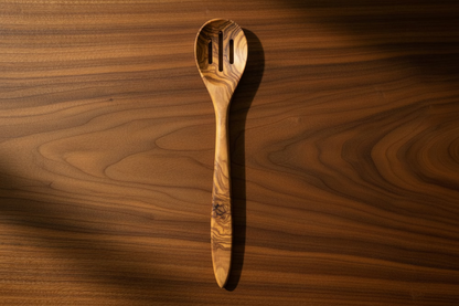 long slotted spoon