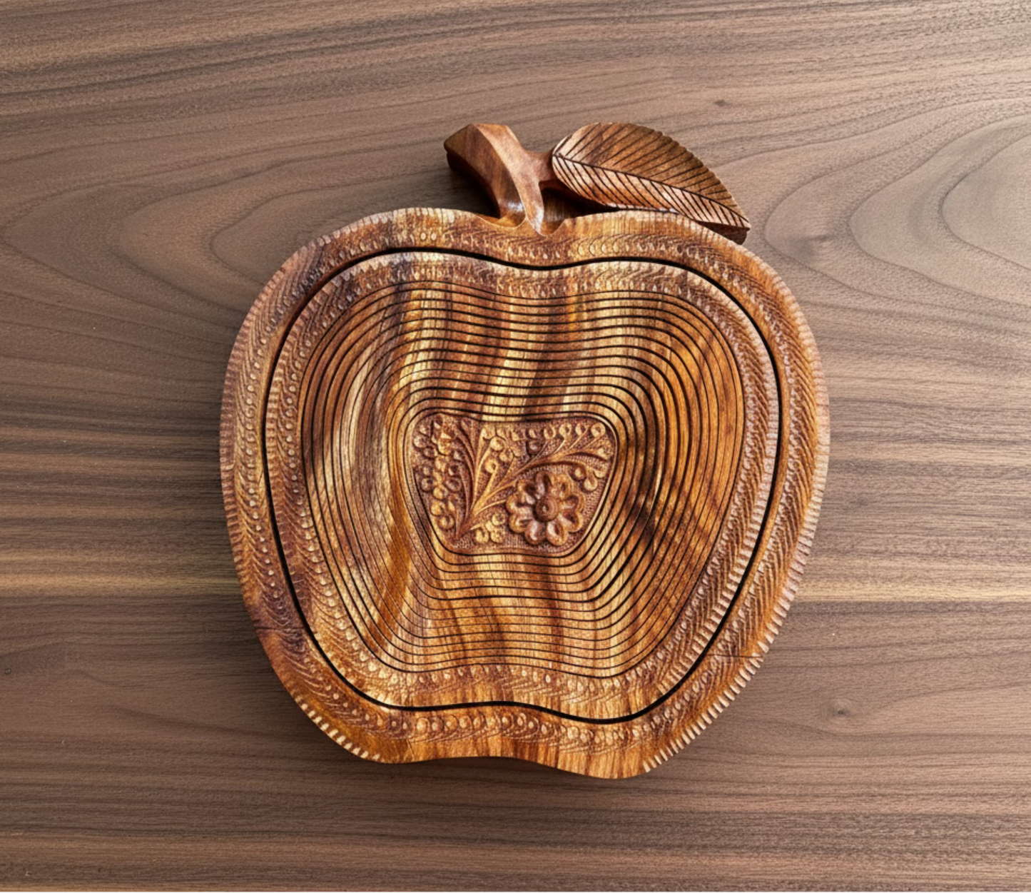 14" apple shape