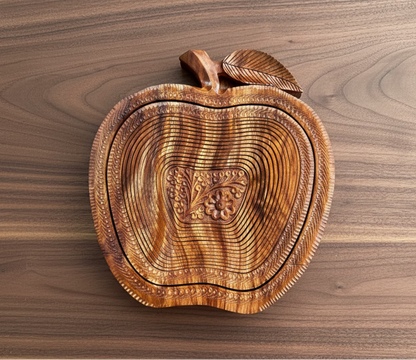 14" apple shape