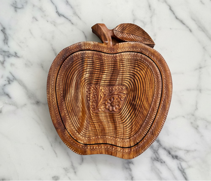 12" apple shape