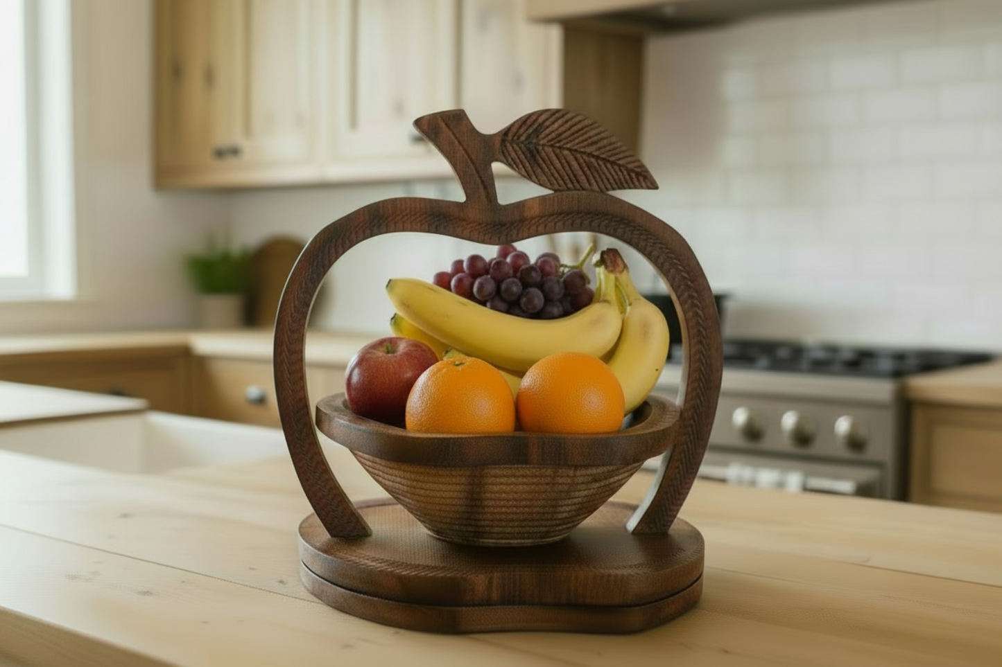 14" apple shape