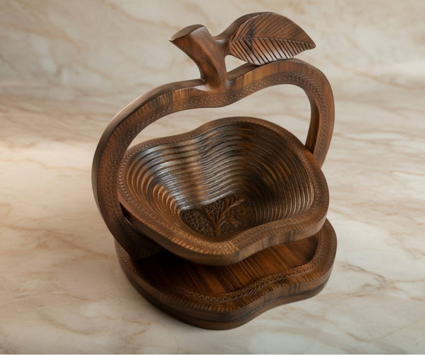12" apple shape