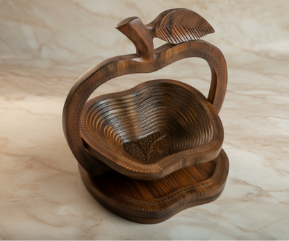 12" apple shape