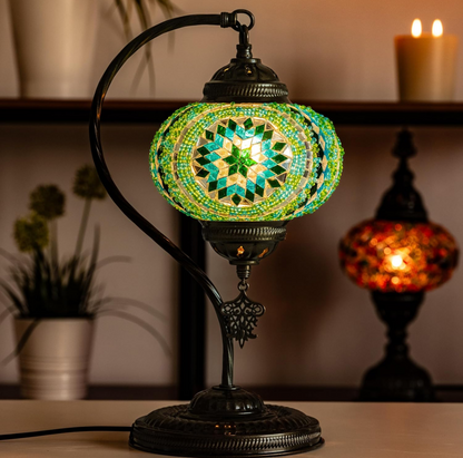 medium swan neck lamp