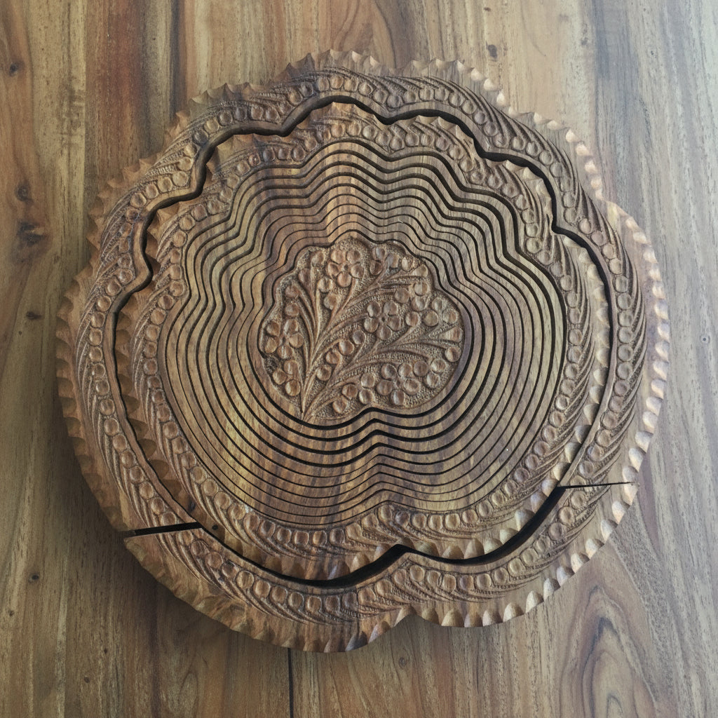 12" Seashell shape