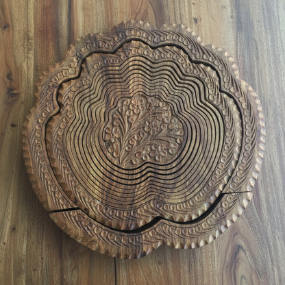 12" Seashell shape