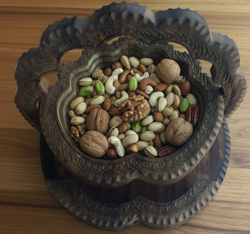 12" Seashell shape