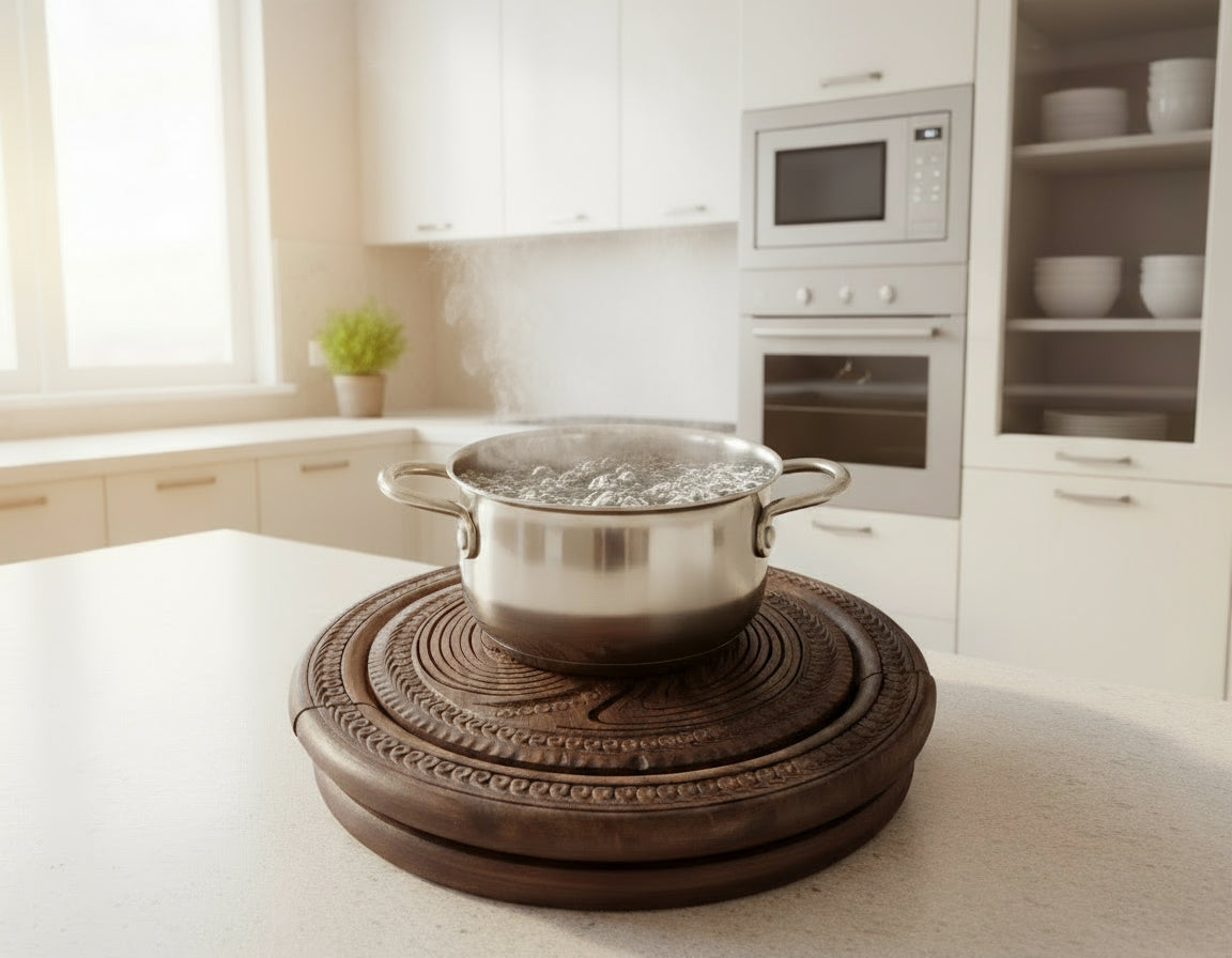 10" two paisley shape