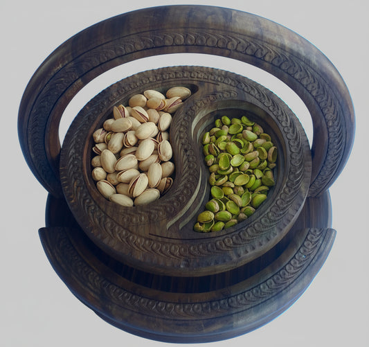 10" two paisley shape